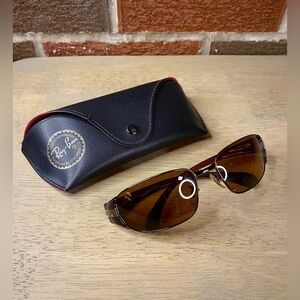RayBan Men's Sunglasses RB3275 Amber Frame/Amber lenses -Genuine